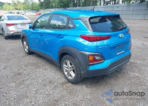 2019 Hyundai Kona Se из США, поврежденный, VIN KM8K12AA3KU340694